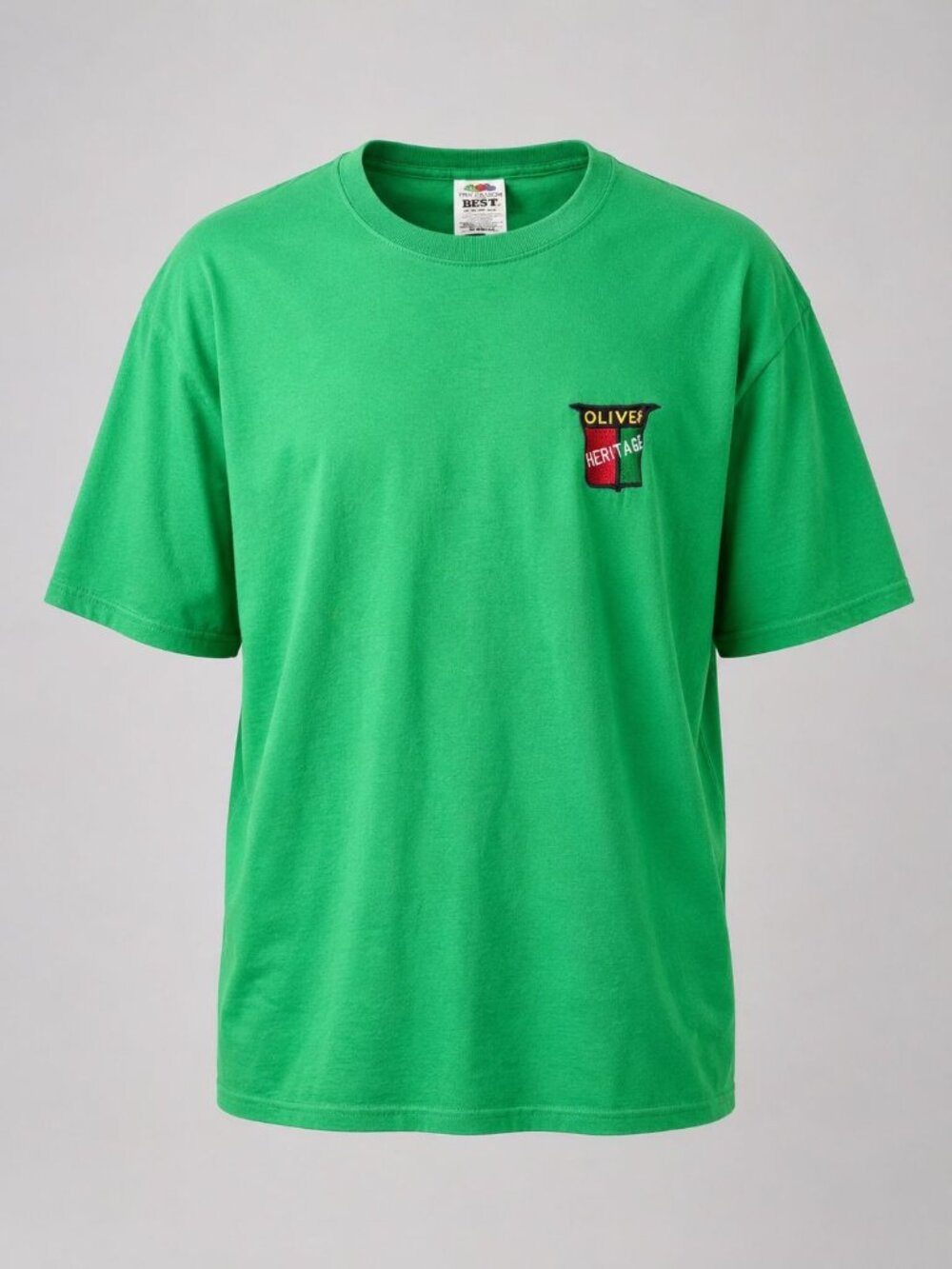 Oliver Farm Equipment Heritage Men's XL T-Shirt Green Vintage Fruit Of The Loom